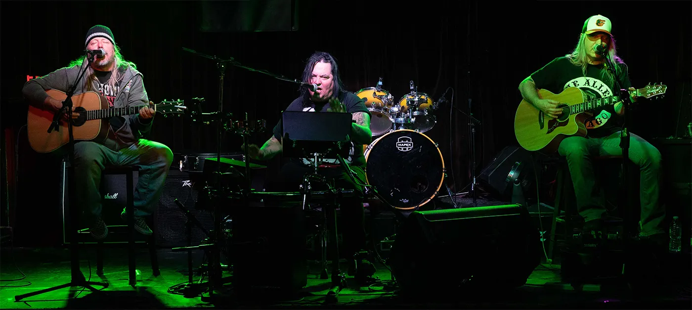 The Ultimate Acoustic Rock Show